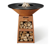 KOLER Grill ogrodowy Herd X2 - 1529499 - zdjęcie 3